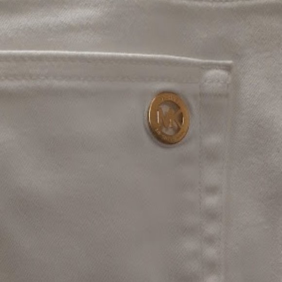 Michael Kors Jeans-White-10 - Picture 1 of 5